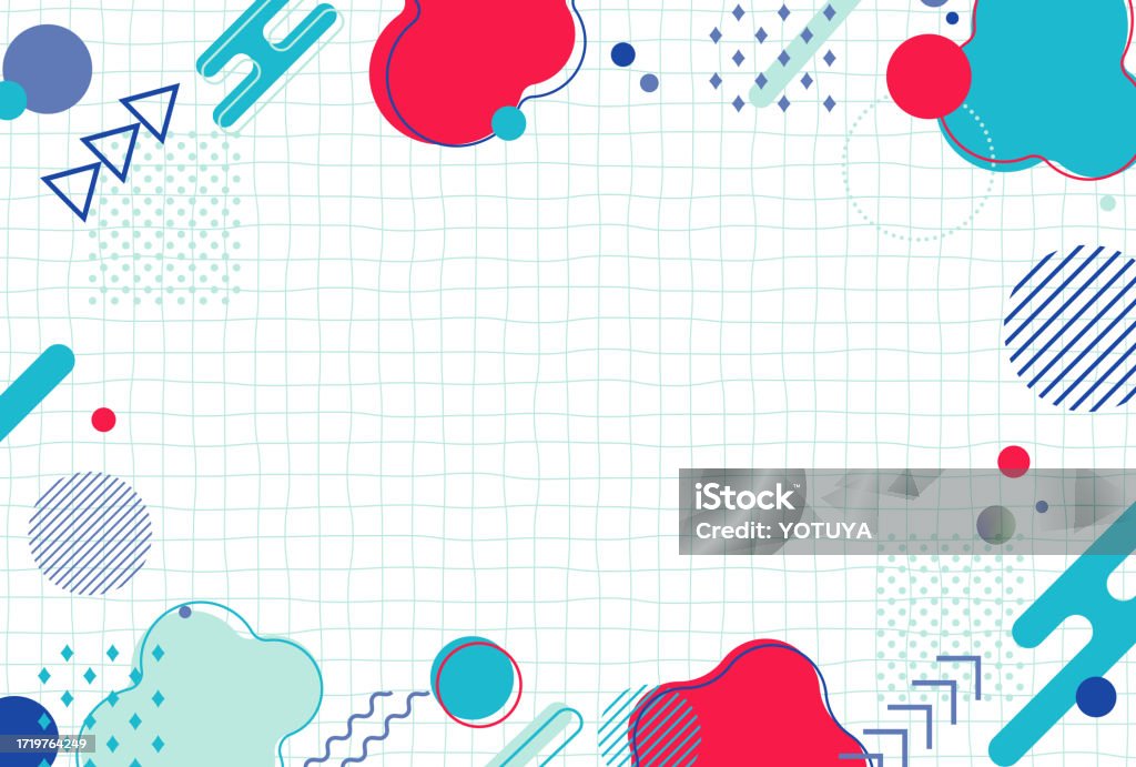 Pop Message Background Colorful And Pop Background Illustration Stock Illustration - Download ...