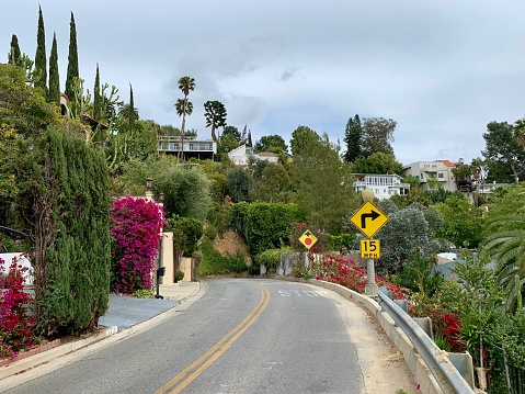 Hollywood Hills, Los Angeles, California