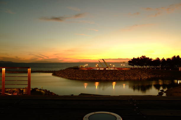 istock Rinkutown area at sunset magic hour 1719790670