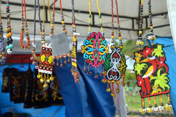istock Dayak traditional craft souvenirs 1719814424