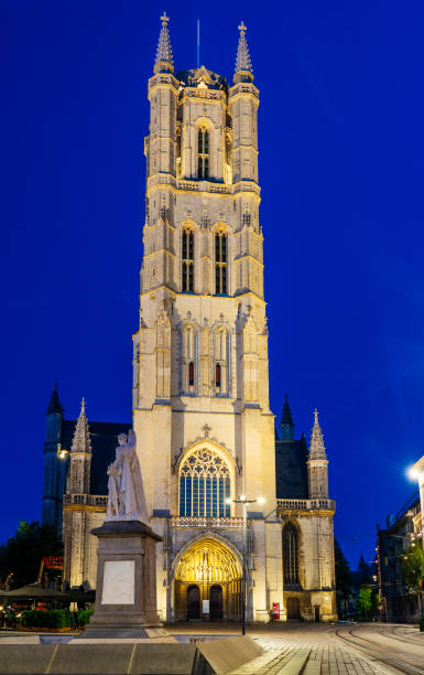 istock Saint Bavo's Cathedral in Ghent, Belgium 1719814939