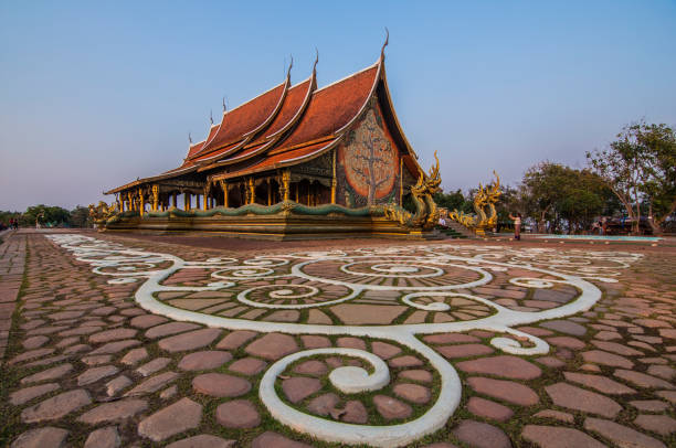 istock Wat Sirindhorn Wararam Temple (Phu Prao Temple) 1719833312