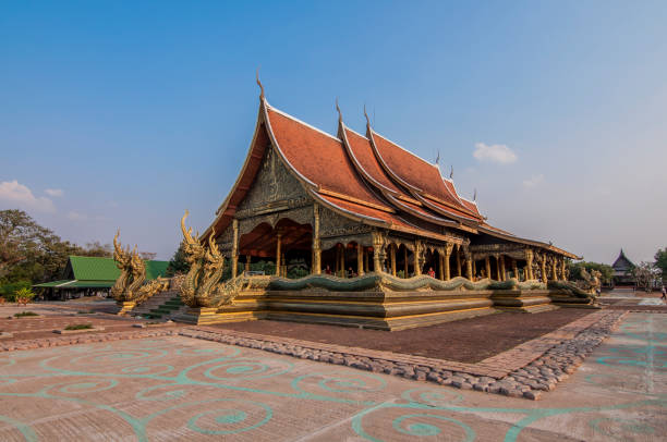 istock Wat Sirindhorn Wararam Temple (Phu Prao Temple) 1719836116