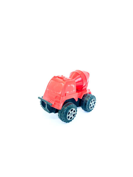 istock a toy car called a concrete mixer truck 1719840325