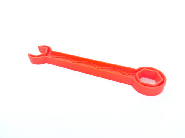istock photo of a fitting ring combination wrench toy 1719840328