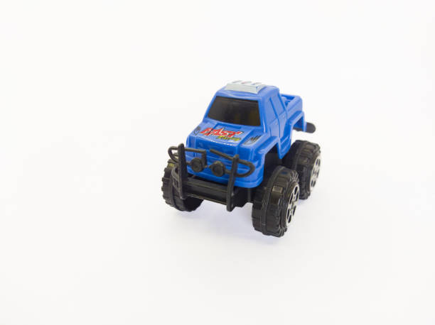 istock blue toy car from the front 1719845304