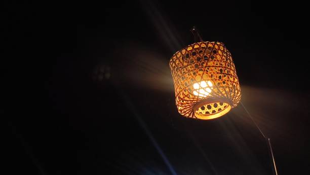 istock The lights in a cafe 1719882540