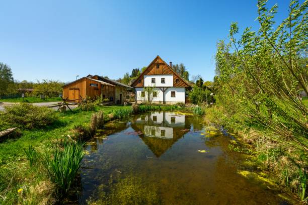 istock 2023, MAY 03, Dolanky, Czech Republic. Abel's mill 1719942660