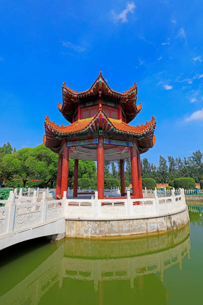 istock Chinese traditional Pavilion in the park 1719955157