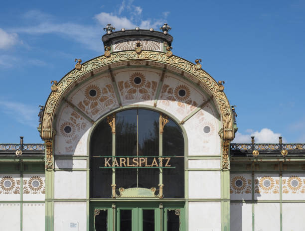 istock Otto Wagner Pavillon Karlsplatz in Vienna 1719969636