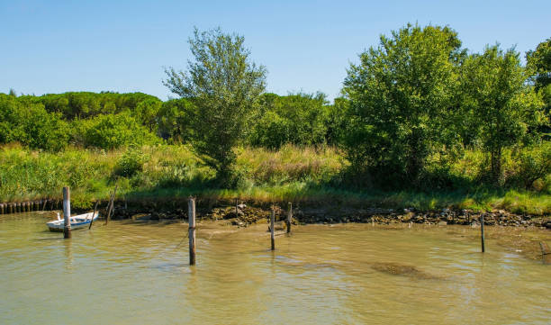 istock Channel in Grado Lagoon, Italy 1720033112