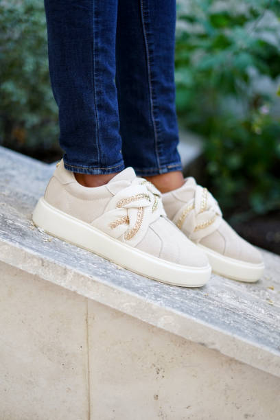 istock White women shoes 1720092490