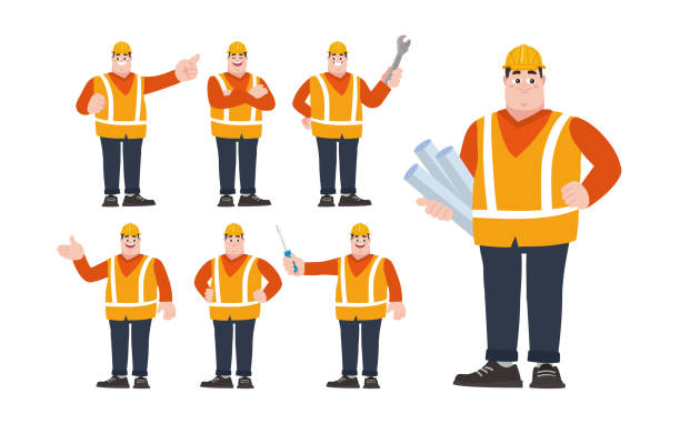 Utility Work Cartoon 9,700+ Utility Worker Illustrations Stock Illustrations, Royalty-Free ...