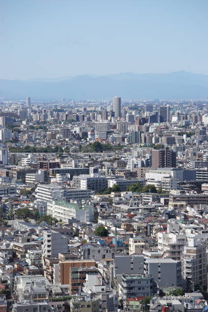 istock High Angle City View in Tokyo 1720110950