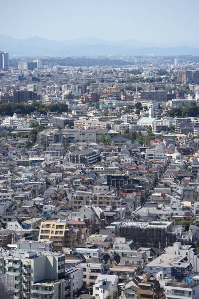 istock High Angle City View in Tokyo 1720110954