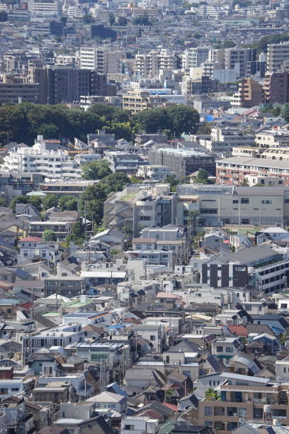 istock High Angle City View in Tokyo 1720111176