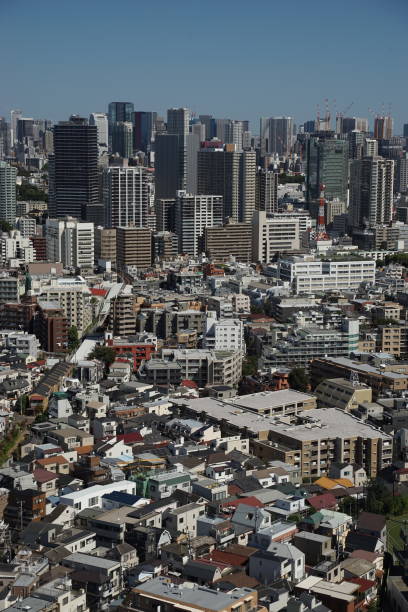 istock High Angle City View in Tokyo 1720111508