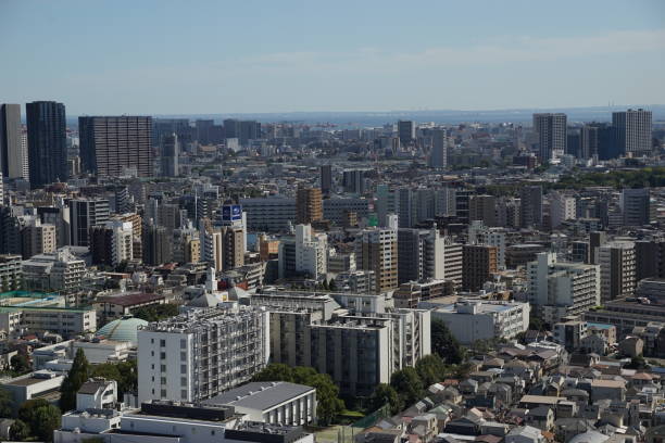 istock High Angle City View in Tokyo 1720111517