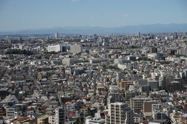 istock High Angle City View in Tokyo 1720111523