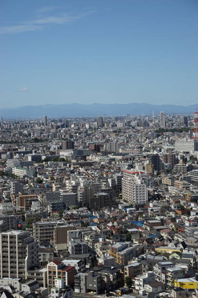 istock High Angle City View in Tokyo 1720111528