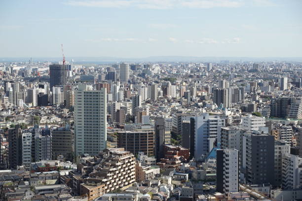 istock High Angle City View in Tokyo 1720111533