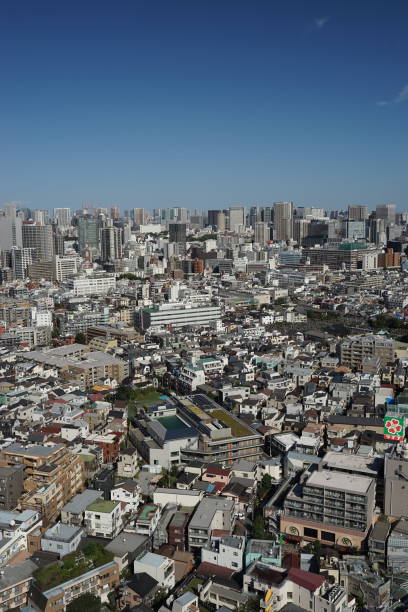 istock High Angle City View in Tokyo 1720111536