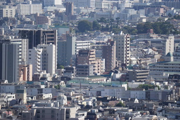 istock High Angle City View in Tokyo 1720112099