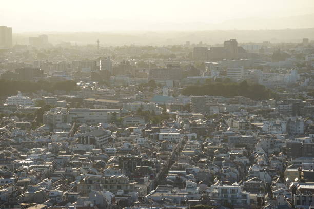 istock High Angle City View in Tokyo 1720112665