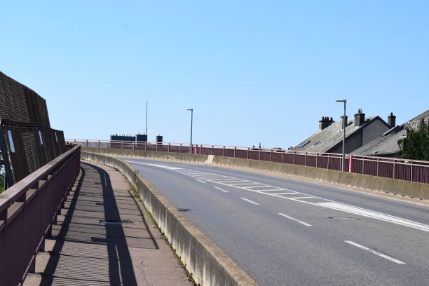 istock bridge across the station 1720120953