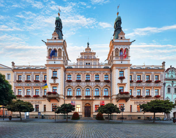 istock Czech Republic Town Hall in the Pernstejn Square in Pardubice 1720121996