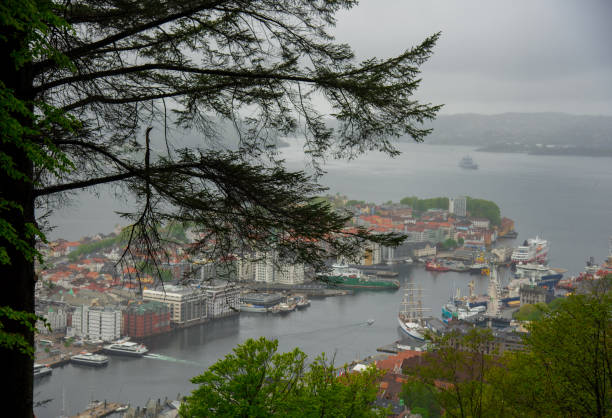 istock viewpoint of the Norwegian city 1720138605