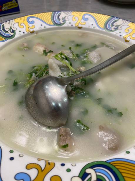istock Taro and pork rib soup 1720152961