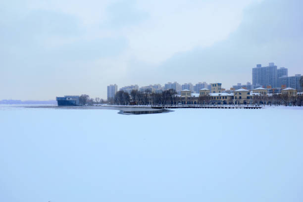 istock Winter scenery of North China 1720155922