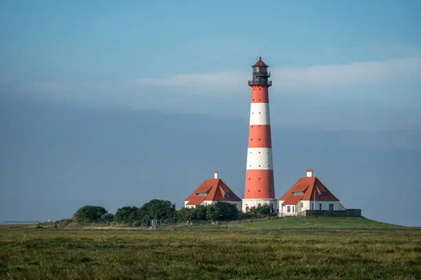 Lighthouse in Northern Germany