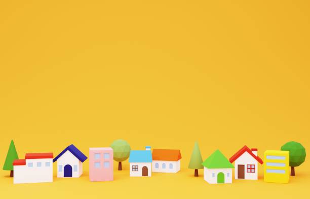 istock 3D image of a cute little house 1720176899