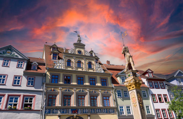 old town in erfurt east germany