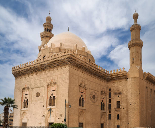 istock Mosque-Madrasa of Sultan Hassan in Cairo. Mamluk Sultanate. Medieval Cairo. Egypt. 1720190431
