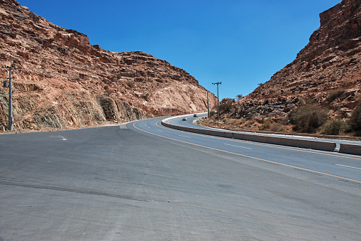 The Highway of mountains, Asir region in Saudi Arabia