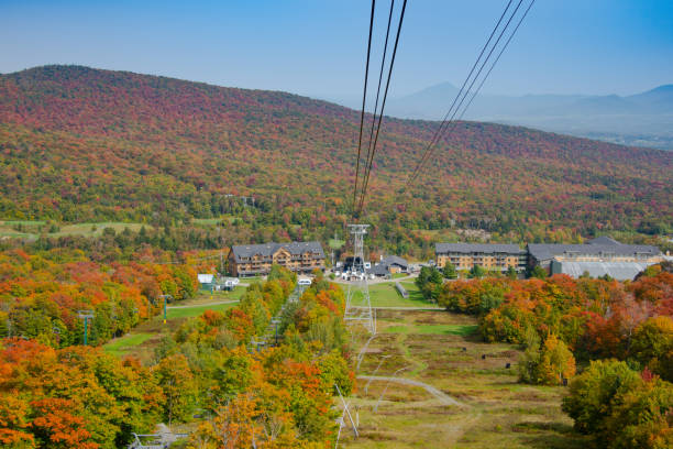 istock Fall color around Jay Peak tourist site 1720203859