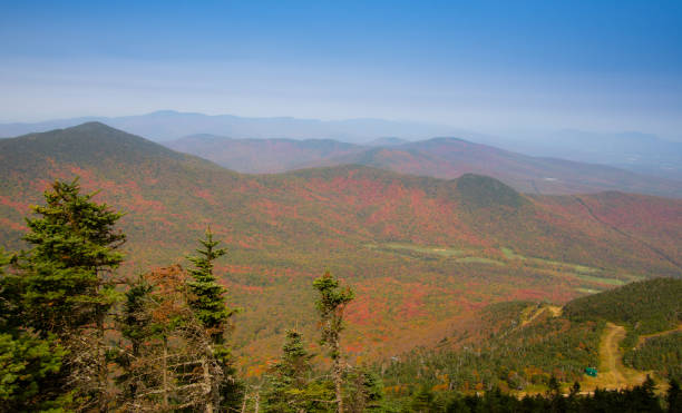istock Fall color around Jay Peak tourist site 1720209642