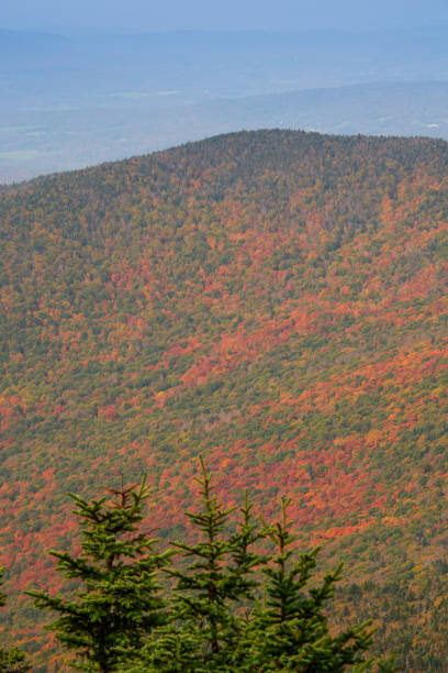 istock Fall color around Jay Peak tourist site 1720212371