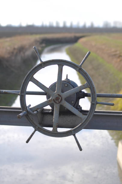 istock Gate in an irrigation canal 1720226343