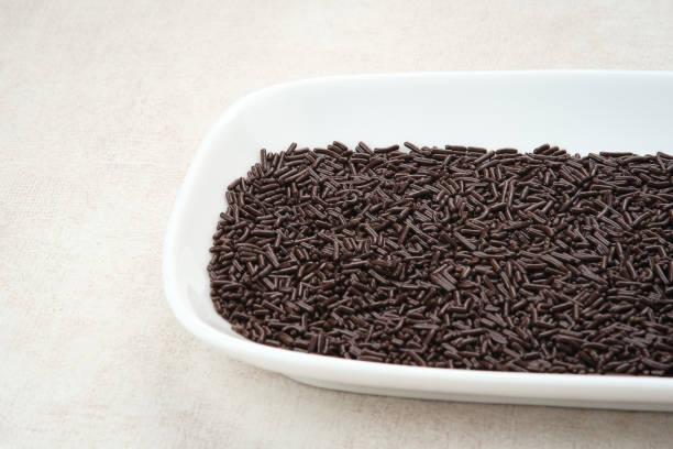 Chocolate sprinkles
