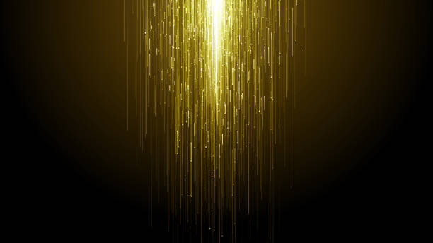 istock Particles gold glitter bokeh award dust abstract background 1720270055