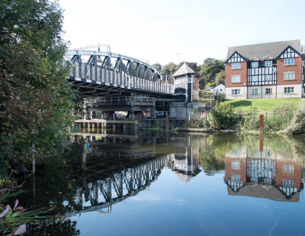 istock Northwich Uk Swing Bridge 1720307812