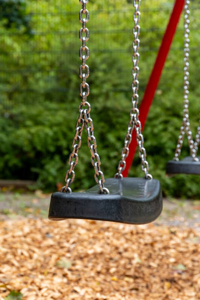 istock close up of empty swings at playground 1720339934