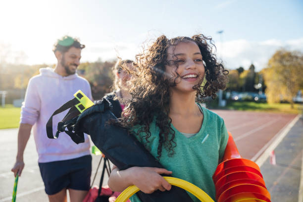 istock Carrying the Sports Eqipment 1720364109