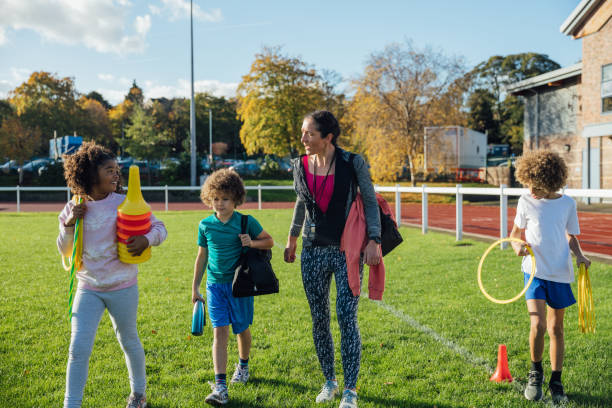 istock Preparing the Sports Field 1720364113