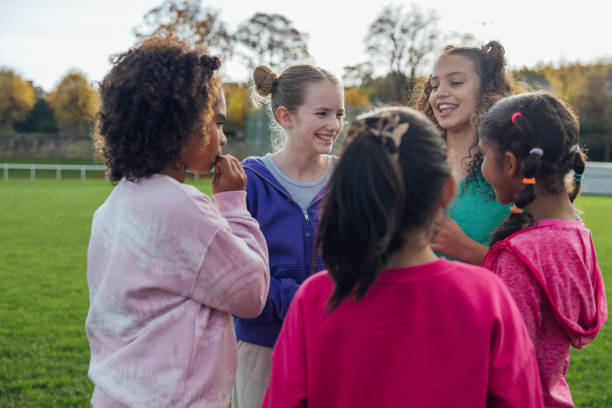 istock Friends Talking on Sports Day 1720364645
