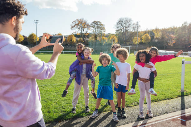 Excited for Sports Day Exercise!